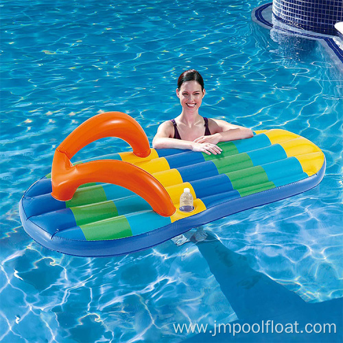 inflatable flip flops mattress Inflatable Floating Folding